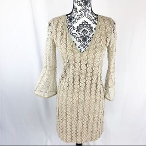 Mark & James By Badgley Mischka Lace Shift Dress